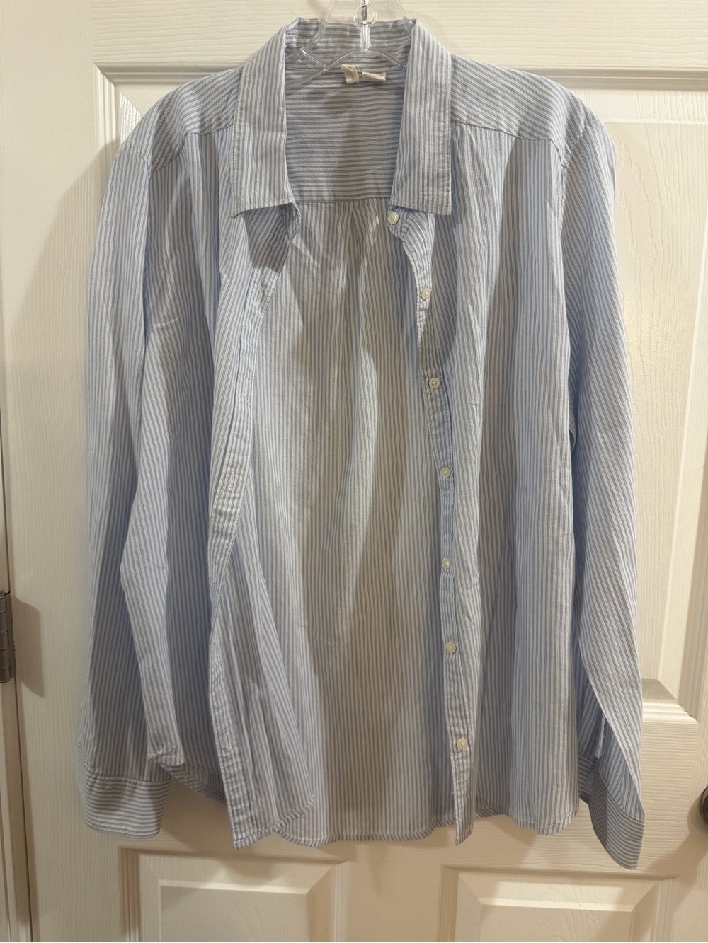 Japna Striped Button Down Shirt Size XL